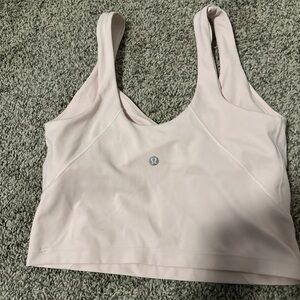 lululemon athletica Pink Sports Bra Intimates & Sleepwear